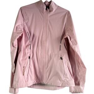 Sunice Onassis Zephal FlexTech Waterproof Ultra-Stretch Jacket Zip Up Pink M